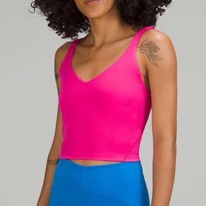 Sonic pink lululemon align tank